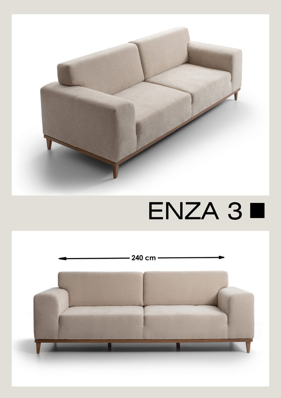 Enzo 3 — Mobileri Kubolli model