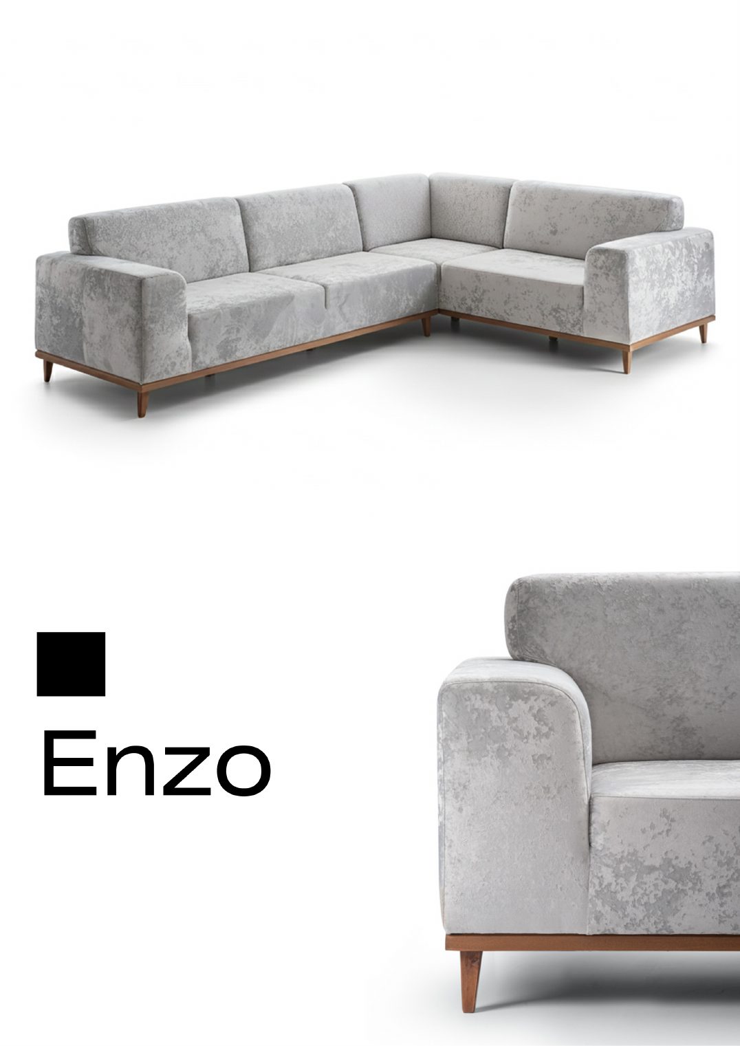 Enzo — Mobileri Kubolli model