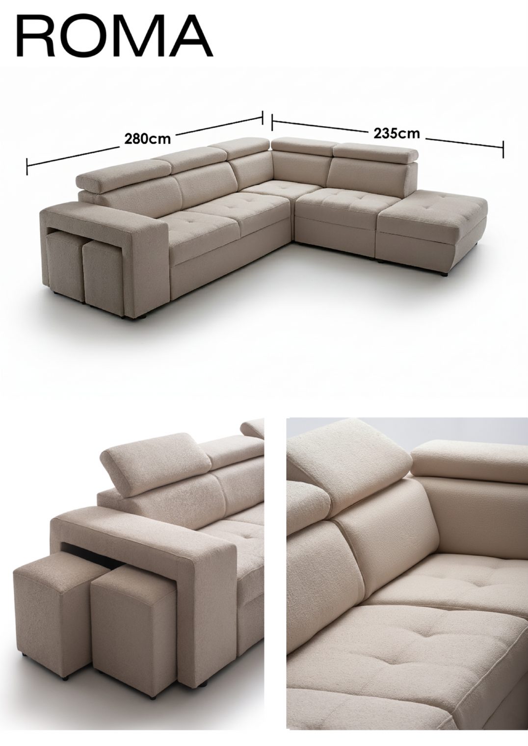 Living Room — Sofas & Corner Sofas