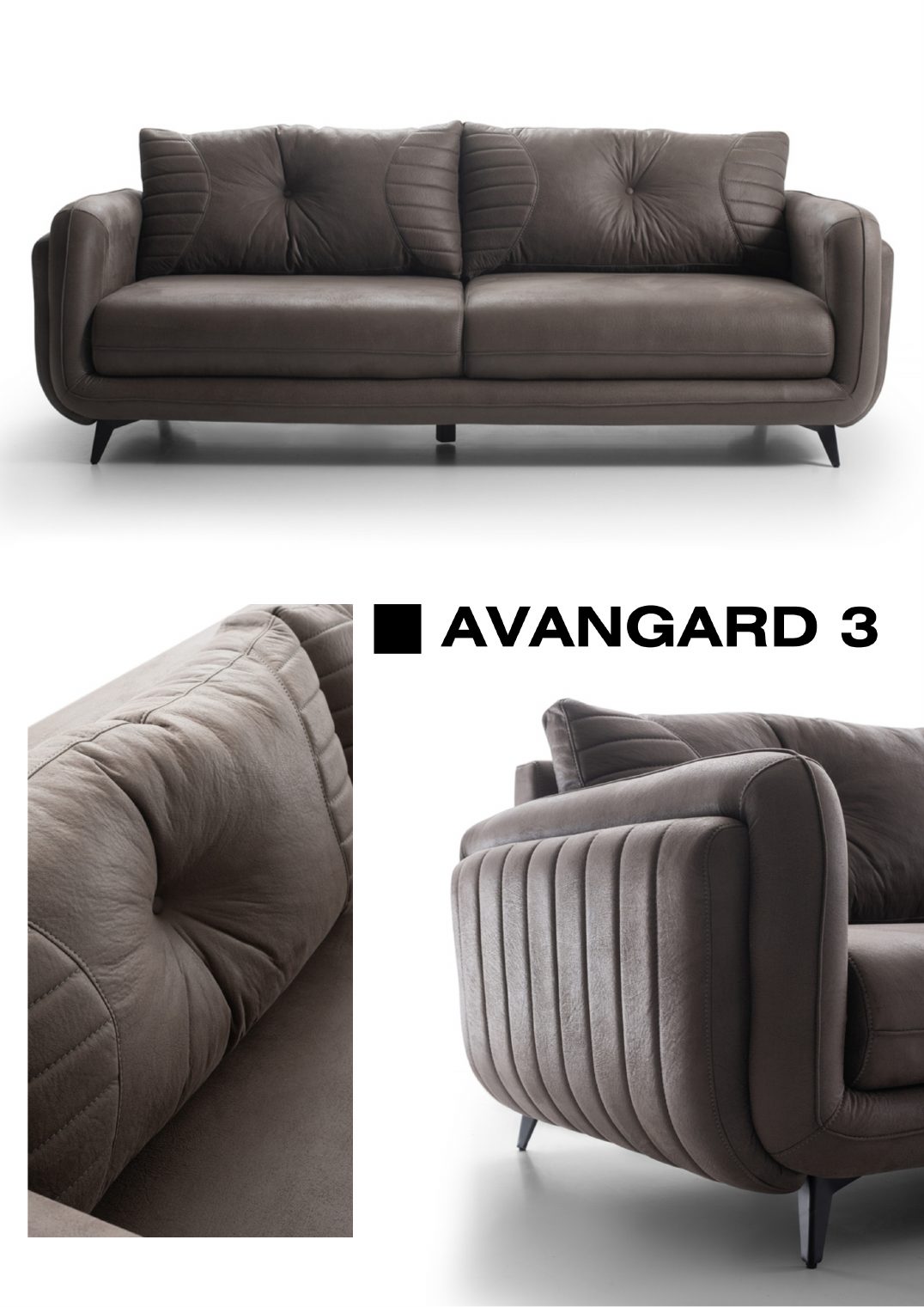 Avangard 3 — Mobileri Kubolli model