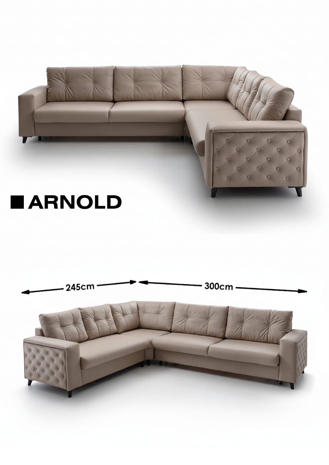Arnold — Mobileri Kubolli model