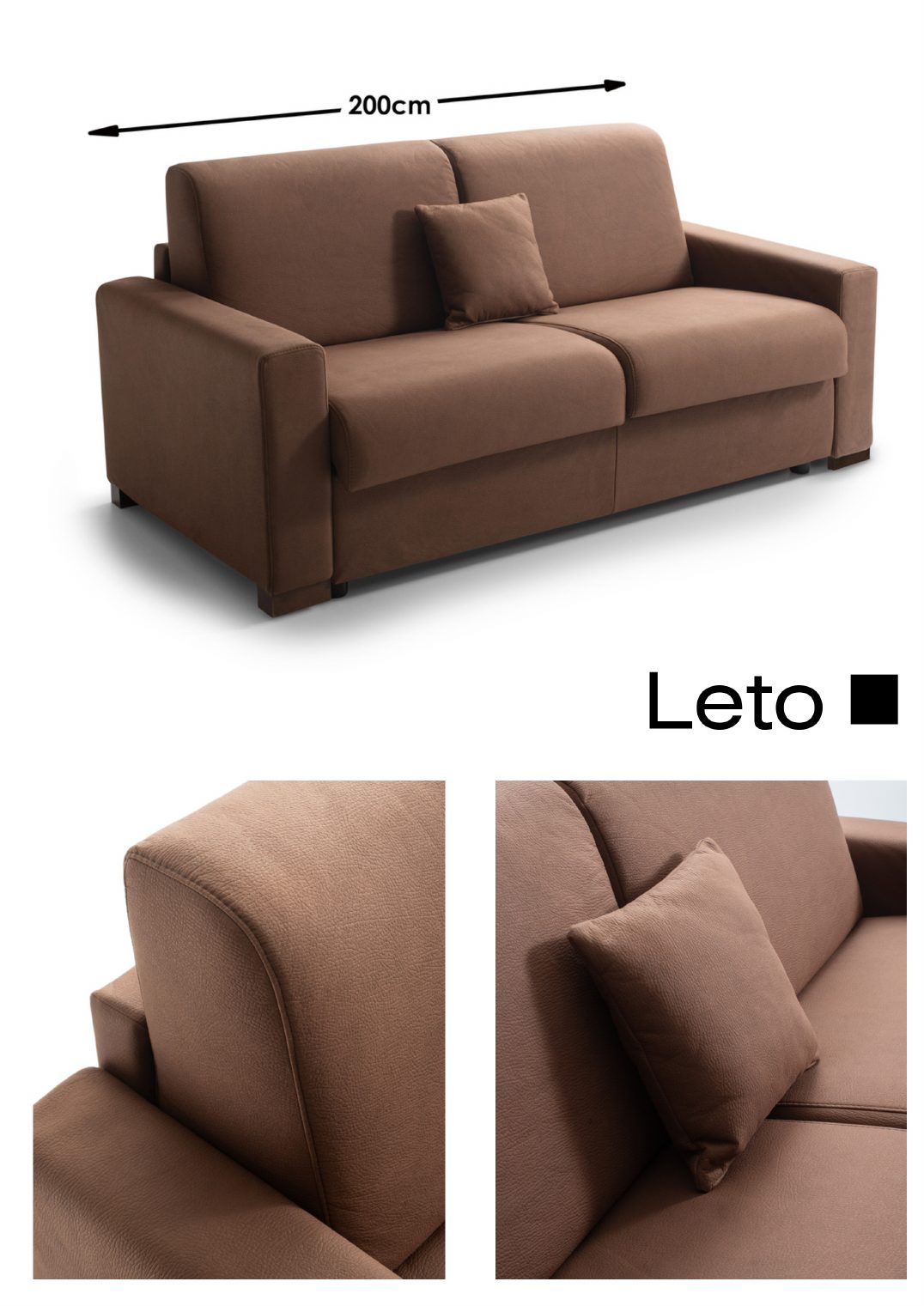 Leto — Mobileri Kubolli model